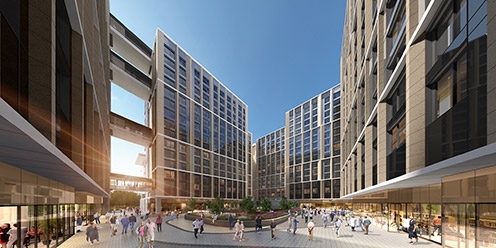 ▲ 시니어 레지던스 'VL 르웨스트' 단지 이미지