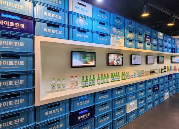 하이트진로 이천공장 내부 모습. /사진=손원태기자