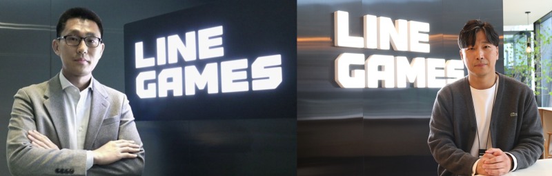 박성민, 조동현 라인게임즈 공동대표 / 사진=라인게임즈
