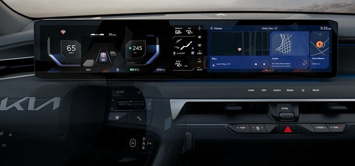 기아, 미국에서 선보인 '디스플레이 테마'...하반기 한국 출시