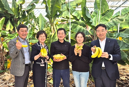 농신보, 스마트팜 우수농가 현장 간담회 실시