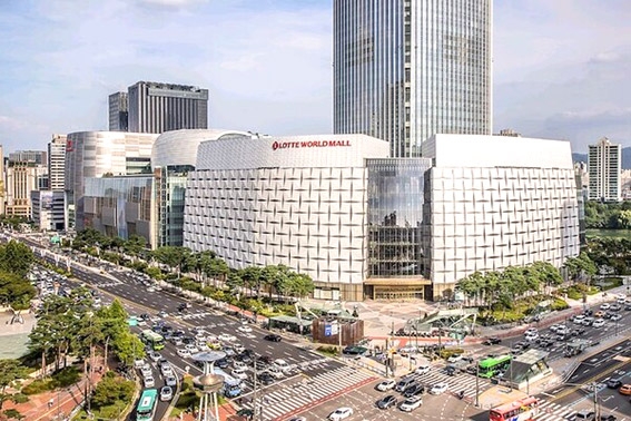 롯데월드몰 잠실. /사진제공=롯데백화점
