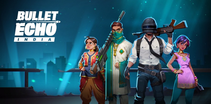 크래프톤인 인도에 '불릿 에코 인도'를 정식 출시했다. / 사진제공=크래프톤