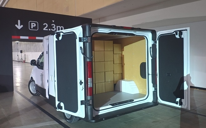 택배 기사님들 마음 사로잡나…현대차 ST1 출격