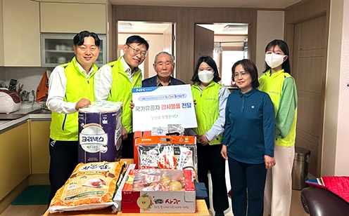농신보-서울지방보훈청, '국가유공자 마음나눔' 활동 진행