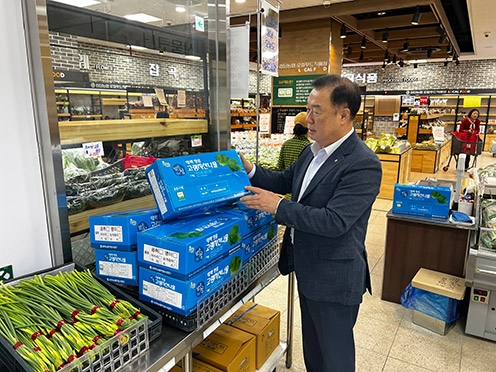 검단농협, 우수 농산물 직거래 도농상생 앞장서