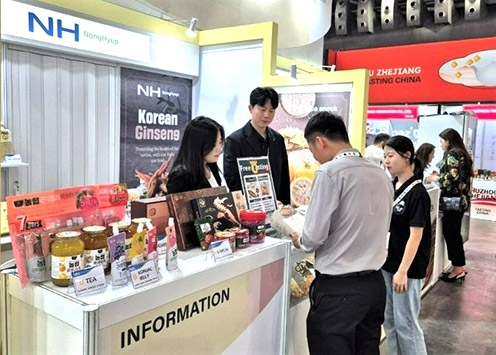 농협, '2024 싱가포르 국제식품박람회' 참가