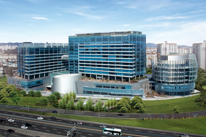 삼성E&A 사옥 이미지