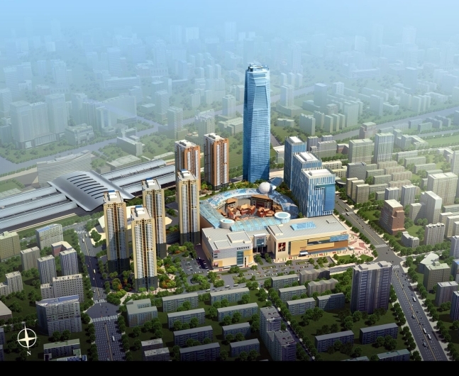 중국 선양 롯데타운. /사진제공=롯데지주