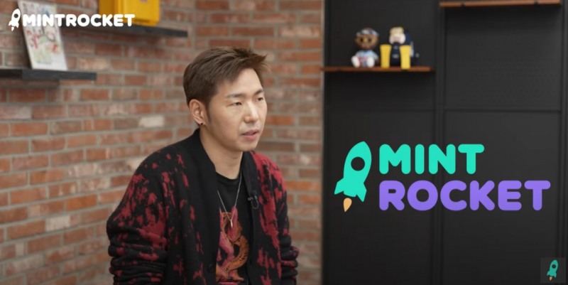 황재호 민트로켓본부 본부장. 사진=민트로켓 공식 유튜브 갈무리