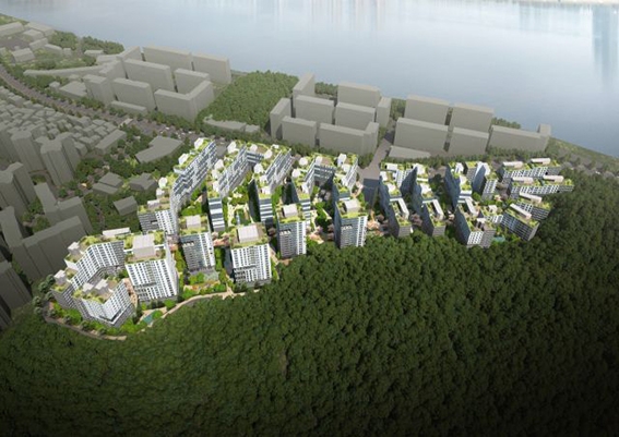 ▲ 흑석11재정비촉진구역 주택재개발정비사업 조감도. 사진제공 = 서울시 정비몽땅