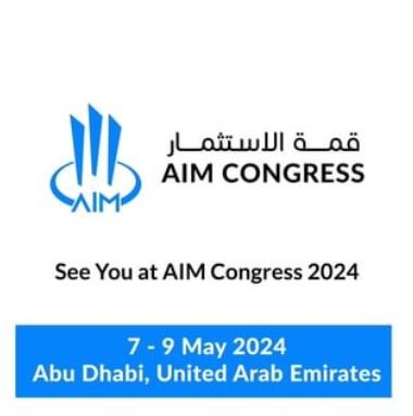 AIM Congress 아부다비 메인 이미지./ 사진 = AIM Congress 인스타그램 갈무리