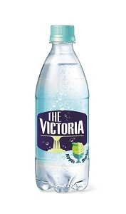 웅진식품이 탄산수 브랜드 ‘더 빅토리아’ 신제품 ‘더 빅토리아 애플셔벗’을 3일 선보인다. /사진=웅진식품