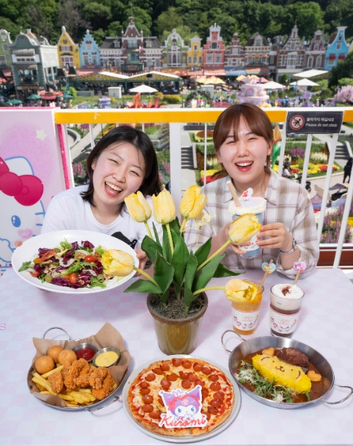 삼성물산 리조트부문(사장 정해린) 에버랜드가 다채로운 먹거리와 함께 새로운 테마 레스토랑을 선보이며 먹방 핫플레이스로 인기를 끌고 있다. /사진=삼성물산 에버랜드