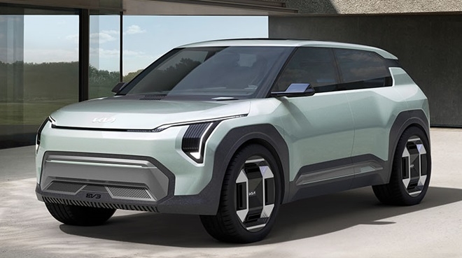 기아, 소형 전기SUV EV3 티저 공개