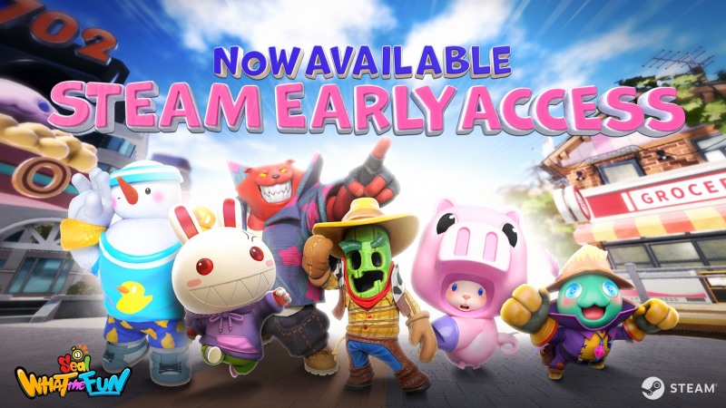 플레이위드코리아 씰WTF 얼리액세스 출시. / 사진제공=플레이위드코리아