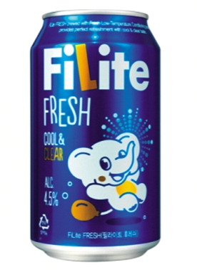 하이트진로 '필라이트'. /사진=하이트진로