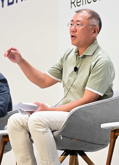정의선 현대차그룹 회장