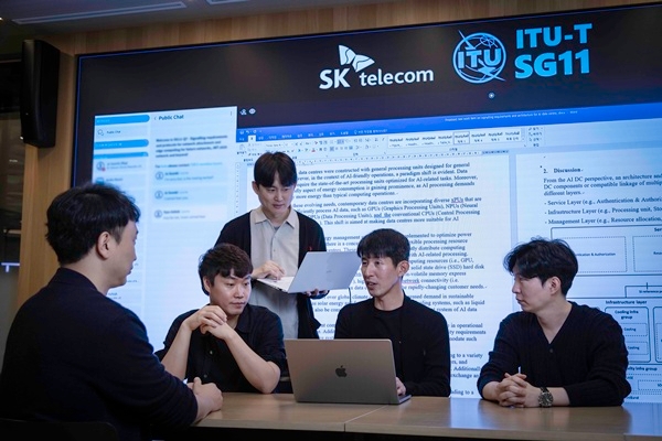 SKT, AI DC 글로벌 기술 표준화 나선다. / 사진제공=SKT