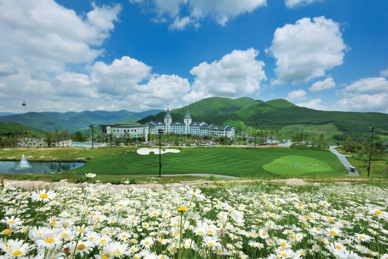 하이원CC 전경./사진제공=강원랜드