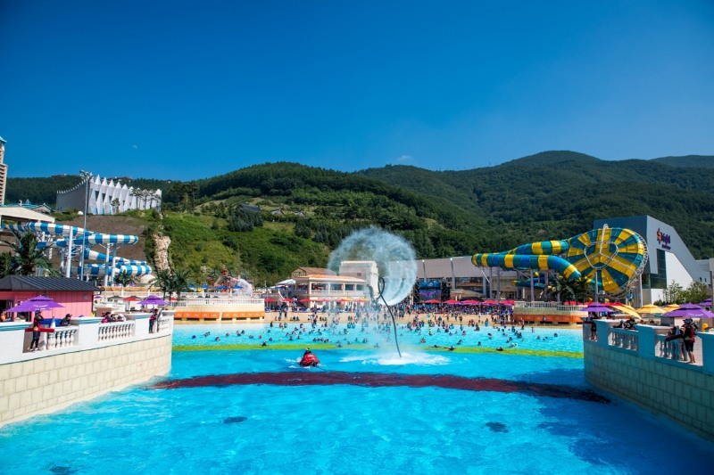하이원워터월드 전경./사진제공=강원랜드