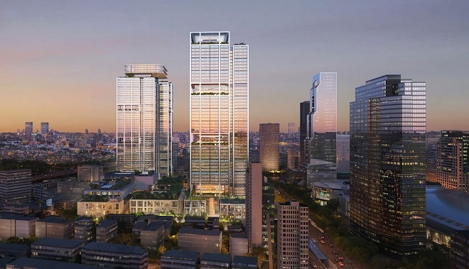 현대차그룹, 55층 GBC 조감도 공개...105층 요구하는 서울시에 인허가 촉구