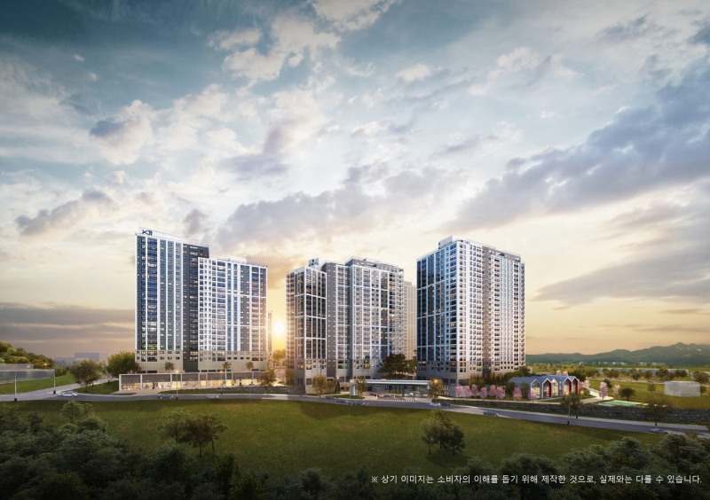 이천자이 더 레브 단지투시도 / 사진제공=GS건설