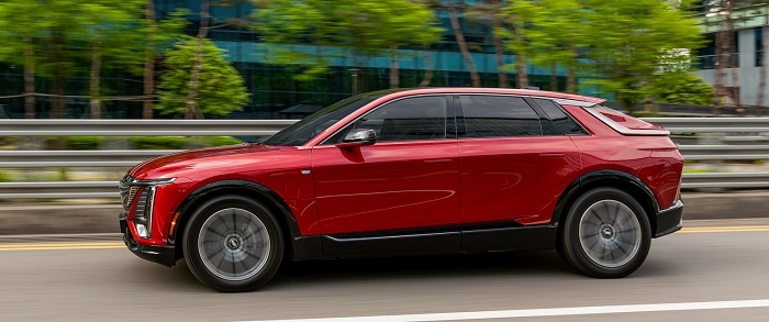 캐딜락 리릭 드디어 국내 상륙...1억짜리 전기SUV