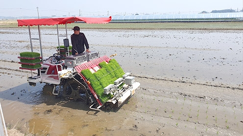 농협중앙회, 동김제농협서 혁신기술 시연회 실시