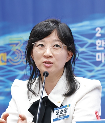 ▲ 오순영 KB국민은행 금융AI센터장