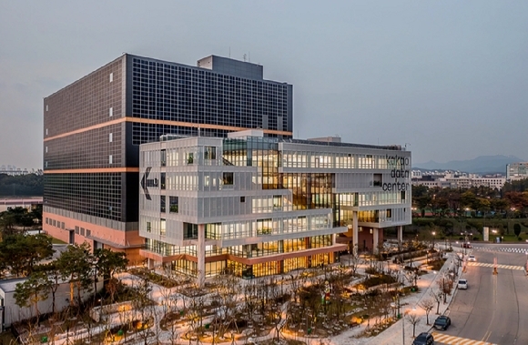 카카오의 첫 자체 데이터센터. '카카오 데이터센터 안산' 조감도. / 사진=카카오