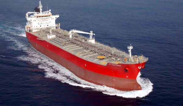 HD현대미포가 건조한 50K급 PC선./사진=HD현대미포