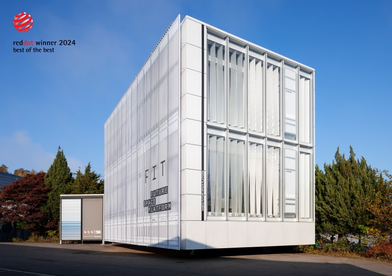 ‘Best of Best’ 수상작 FIT Platform./삼우종합건축사사무소=사진제공