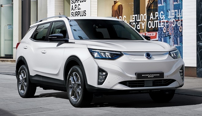 KGM 코란도EV, LFP 배터리 달고 2년 만에 재출시