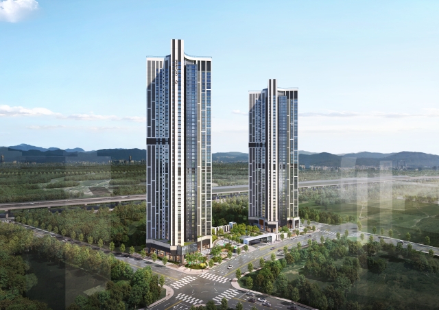 스타셀라49 단지 투시도 / 사진제공=대우건설