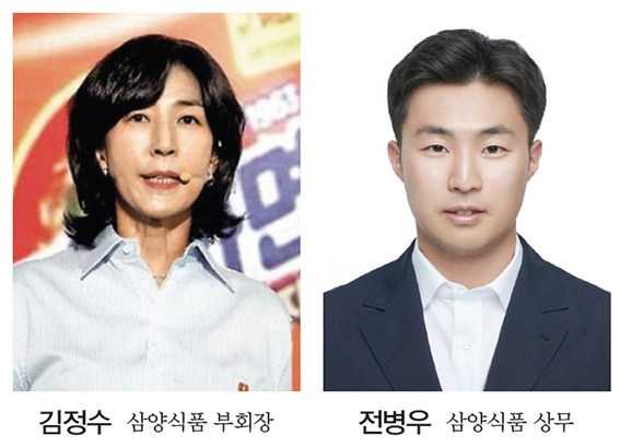 삼양애니 적자경영 ‘불닭 도련님’ 전병우…엄마 믿고 ‘시총 4조’ 삼양식품 경영참여