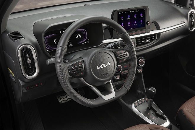 모닝 GT라인 내·외관