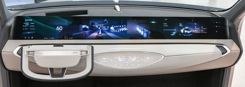 현대모비스, 미래형 디지털 콕핏 '엠빅스 5.0' 공개