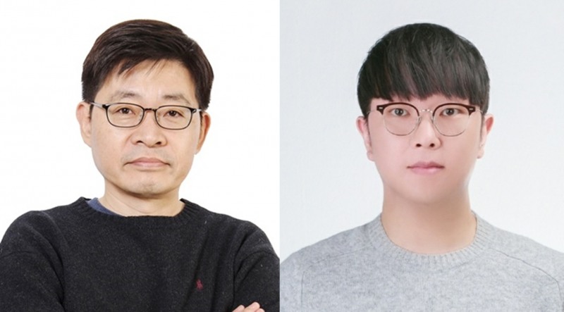 권기수(좌), 장윤중 카카오엔터테인먼트 공동대표. / 사진=카카오엔터테인먼트