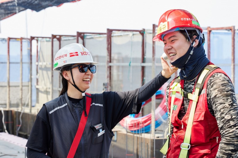 사진제공=HDC현대산업개발