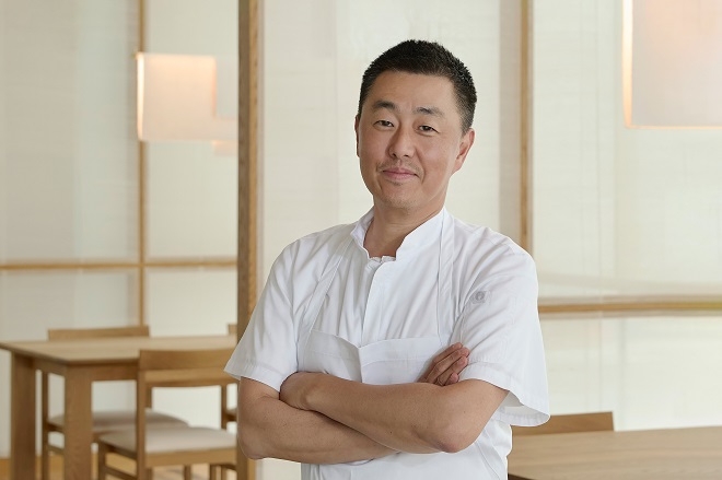 '나오' 레스토랑 대표 셰프 코리 리. 사진제공=현대차그룹