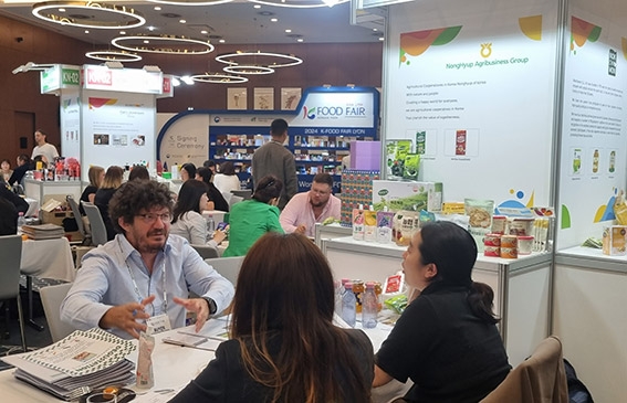 농협, ‘K-푸드 페어 2024 리옹' 참가