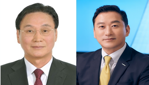 (왼쪽부터) 한국거래소 민병덕 공익대표 사외이사, 김성환 업계대표 사외이사. / 사진제공= 한국거래소(2024.06.13)