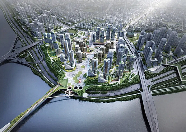 ▲ 서울 압구정 3구역 재건축 조감도. 사진제공 = 서울시