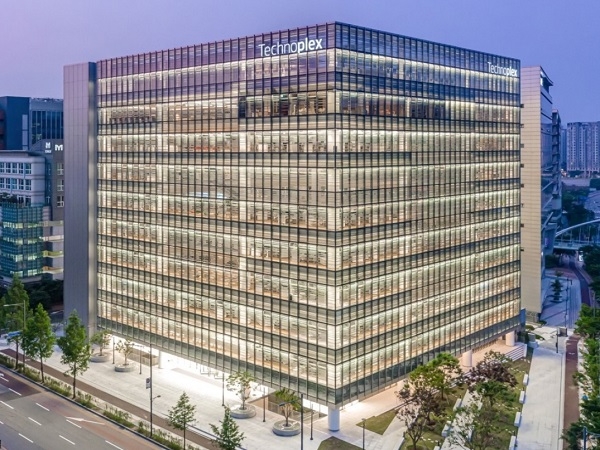 한국앤컴퍼니 본사 판교 테크노플렉스