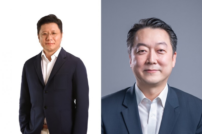 최훈학 SSG닷컴 대표(왼쪽), 정형권 G마켓 대표. /사진제공=신세계그룹