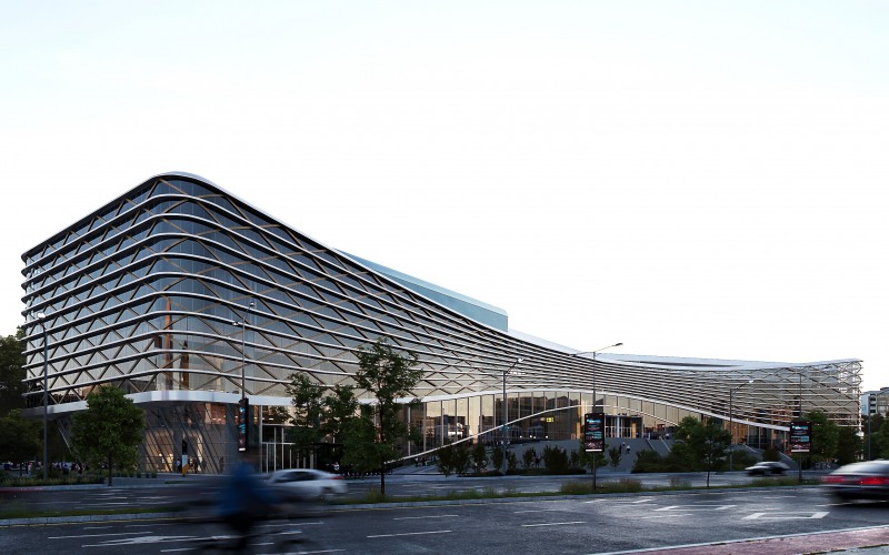 포항 국제 전시컨벤션센터(POEX) 투시도./사진제공=동부건설