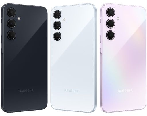 갤럭시 A35 5G 시리즈. / 사진=KT