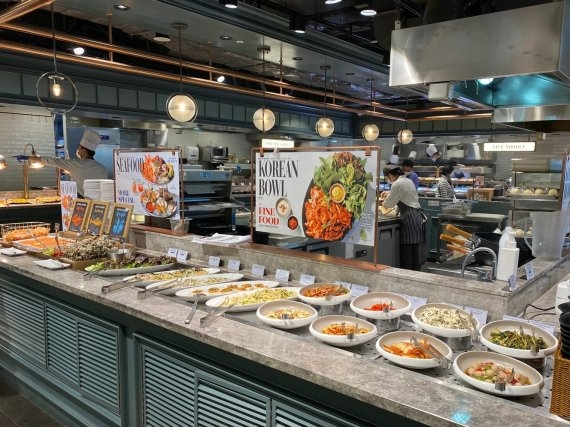 애슐리퀸즈. /사진=이랜드이츠