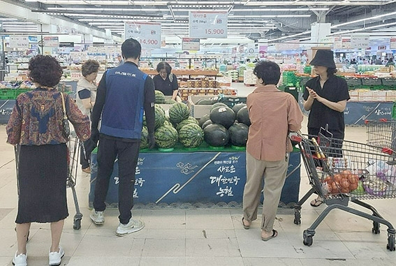 농협 하나로마트, 농산물 소비촉진 특별할인행사 실시